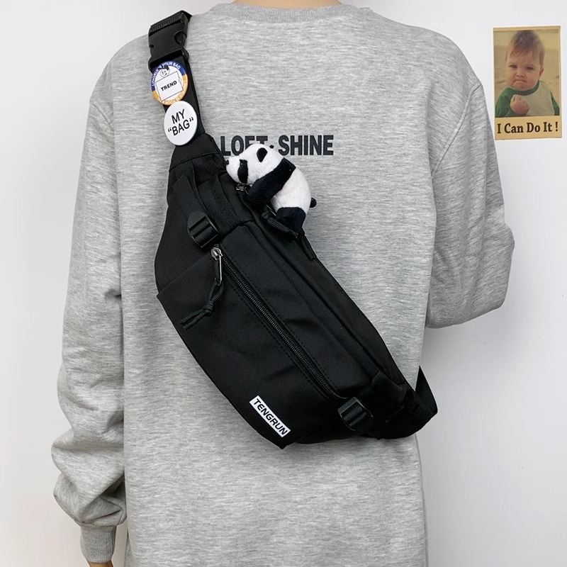 Black + Panda Hang-up